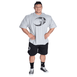 GASP Inc Mesh Shorts - Black/White - Urban Gym Wear