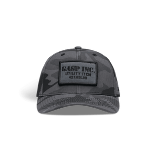 GASP Inc Original Cap - Dark Camo - Urban Gym Wear