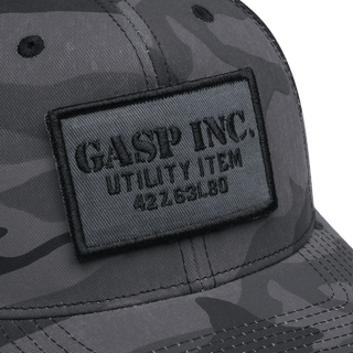 GASP Inc Original Cap - Dark Camo - Urban Gym Wear