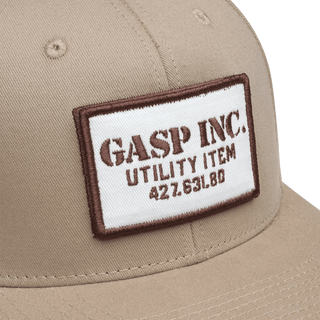GASP Inc Original Cap - Desert - Urban Gym Wear