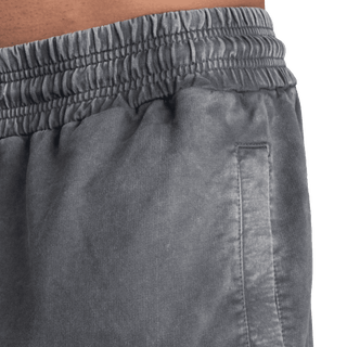 GASP Iron Camp Baggy Pants - Washed Black - Urban Gym Wear