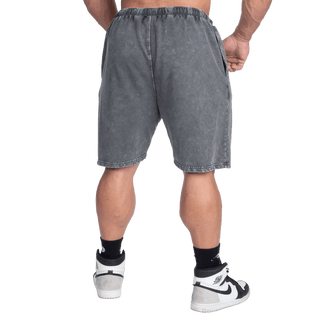 GASP Iron Camp Dynamic Shorts - Washed Black - Urban Gym Wear