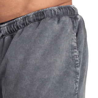 GASP Iron Camp Dynamic Shorts - Washed Black - Urban Gym Wear