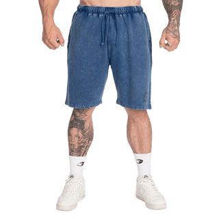 GASP Iron Camp Dynamic Shorts - Washed Blue - Urban Gym Wear