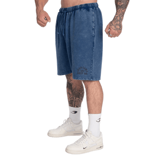 GASP Iron Camp Dynamic Shorts - Washed Blue - Urban Gym Wear