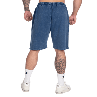 GASP Iron Camp Dynamic Shorts - Washed Blue - Urban Gym Wear