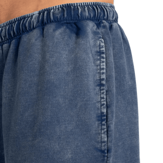 GASP Iron Camp Dynamic Shorts - Washed Blue - Urban Gym Wear
