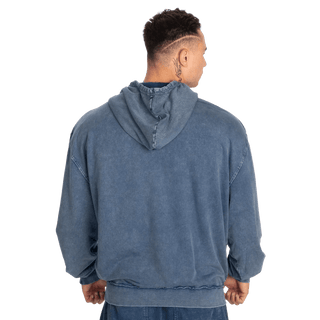 GASP Iron Camp Hood Sweater - Washed Blue - Urban Gym Wear