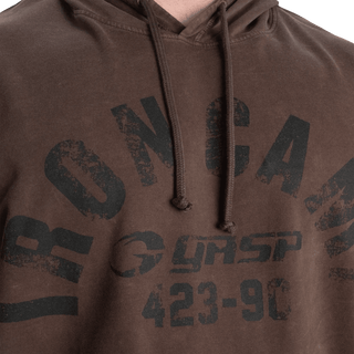 GASP Iron Camp Hood Sweater - Washed Timber - Urban Gym Wear