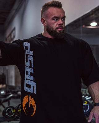 GASP Iron Tee - Black - Urban Gym Wear