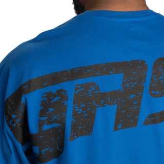 GASP Iron Tee - Cobalt Blue - Urban Gym Wear