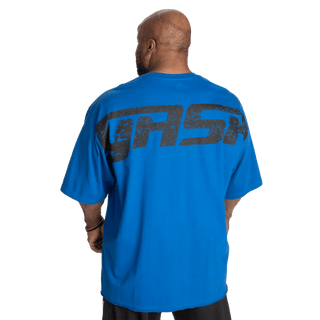 GASP Iron Tee - Cobalt Blue - Urban Gym Wear