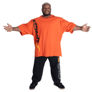 GASP Iron Tee - Flame - Urban Gym Wear