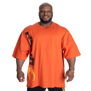 GASP Iron Tee - Flame - Urban Gym Wear