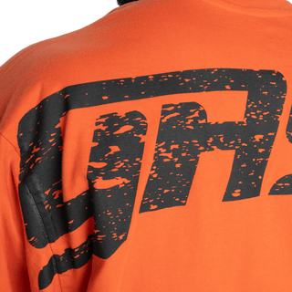 GASP Iron Tee - Flame - Urban Gym Wear