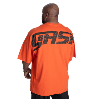 GASP Iron Tee - Flame - Urban Gym Wear
