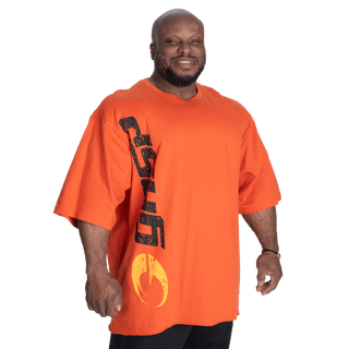 GASP Iron Tee - Flame - Urban Gym Wear