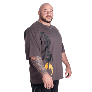 GASP Iron Tee - Iron - Urban Gym Wear