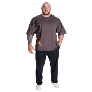 GASP Iron Tee - Iron - Urban Gym Wear