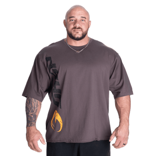 GASP Iron Tee - Iron - Urban Gym Wear