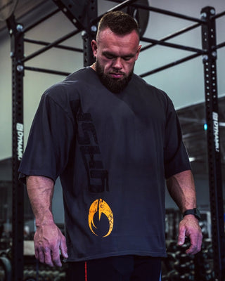 GASP Iron Tee - Iron - Urban Gym Wear