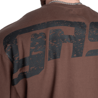GASP Iron Tee - Timber - Urban Gym Wear