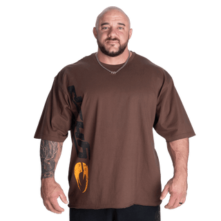 GASP Iron Tee - Timber - Urban Gym Wear