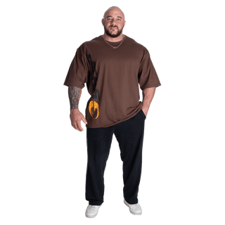 GASP Iron Tee - Timber - Urban Gym Wear