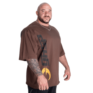 GASP Iron Tee - Timber - Urban Gym Wear