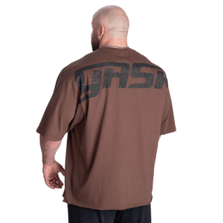 GASP Iron Tee - Timber - Urban Gym Wear