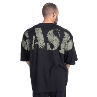 GASP Iron Thermal Tee - Black/Green - Urban Gym Wear