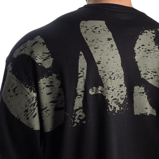 GASP Iron Thermal Tee - Black/Green - Urban Gym Wear