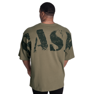 GASP Iron Thermal Tee - Washed Green - Urban Gym Wear