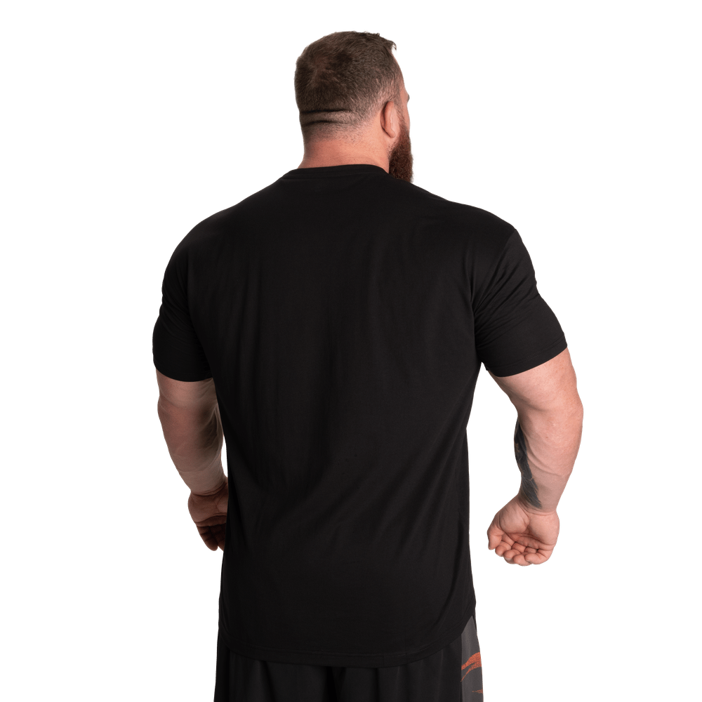 GASP Legacy Gym Tee - Black/White - Urban Gym Wear