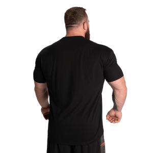 GASP Legacy Gym Tee - Black/White - Urban Gym Wear