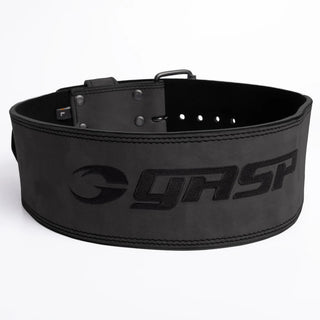 GASP Lightweight Training Belt - Black - Urban Gym Wear