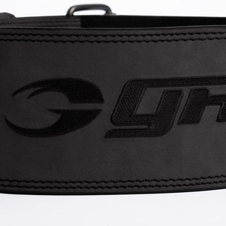 GASP Lightweight Training Belt - Black - Urban Gym Wear