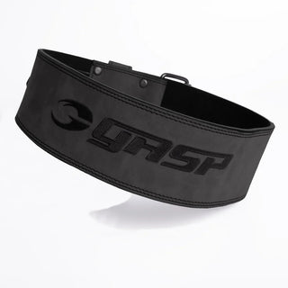 GASP Lightweight Training Belt - Black - Urban Gym Wear