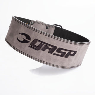 GASP Lightweight Training Belt - Grey/Black - Urban Gym Wear