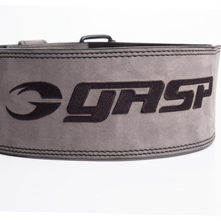 GASP Lightweight Training Belt - Grey/Black - Urban Gym Wear