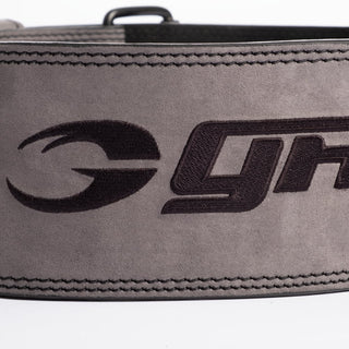 GASP Lightweight Training Belt - Grey/Black - Urban Gym Wear
