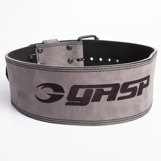 GASP Lightweight Training Belt - Grey/Black - Urban Gym Wear