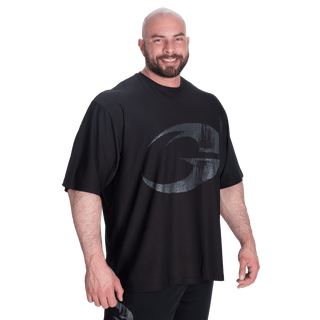 GASP Mesh Iron Tee - Black - Urban Gym Wear