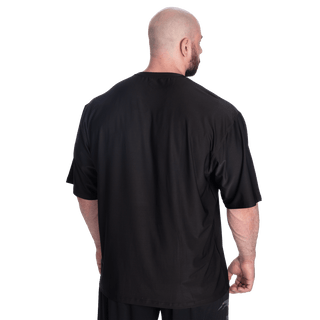 GASP Mesh Iron Tee - Black - Urban Gym Wear