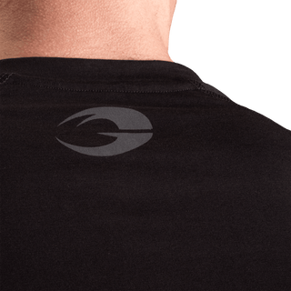 GASP Muscle LS - Black - Urban Gym Wear