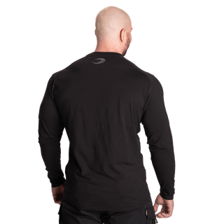 GASP Muscle LS - Black - Urban Gym Wear