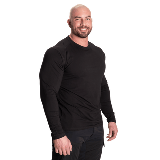 GASP Muscle LS - Black - Urban Gym Wear