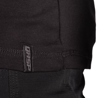 GASP Muscle LS - Black - Urban Gym Wear