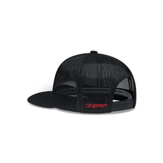 GASP NC Flatbrim Mesh Cap - Black/Red - Urban Gym Wear