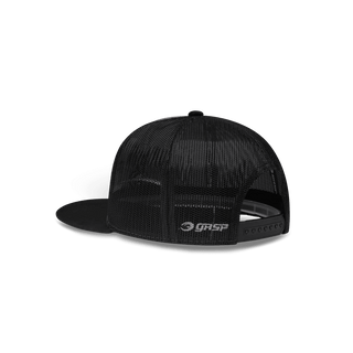 GASP NC Flatbrim Mesh Cap - Grey/Black - Urban Gym Wear